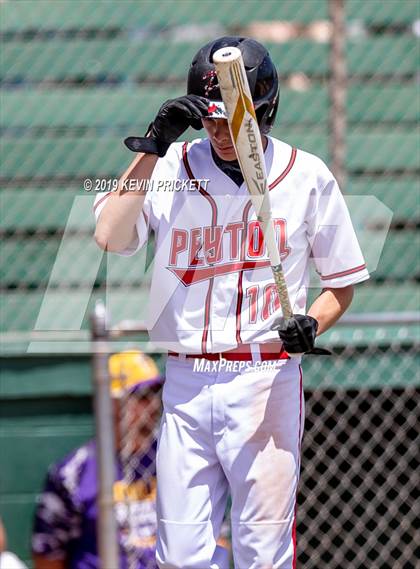Thumbnail 2 in Peyton vs. Fowler (CHSAA 2A Final) photogallery.