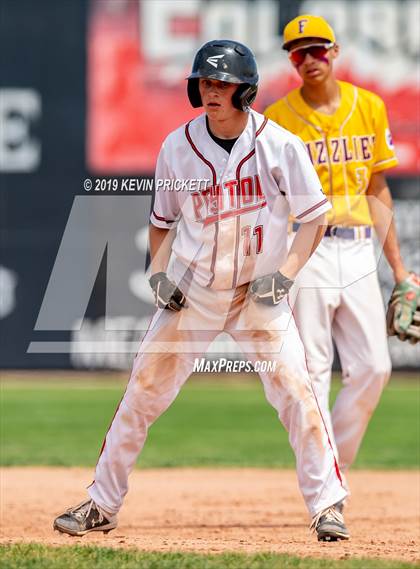 Thumbnail 3 in Peyton vs. Fowler (CHSAA 2A Final) photogallery.