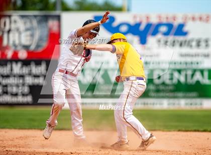 Thumbnail 1 in Peyton vs. Fowler (CHSAA 2A Final) photogallery.