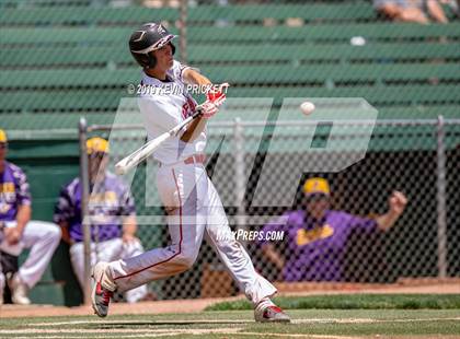 Thumbnail 3 in Peyton vs. Fowler (CHSAA 2A Final) photogallery.