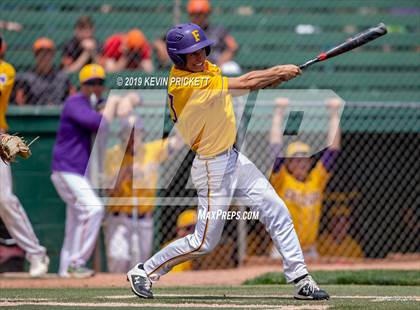 Thumbnail 3 in Peyton vs. Fowler (CHSAA 2A Final) photogallery.