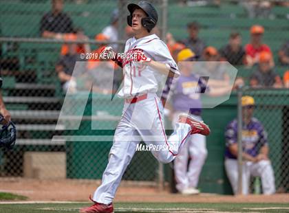 Thumbnail 2 in Peyton vs. Fowler (CHSAA 2A Final) photogallery.