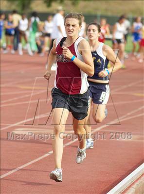 Thumbnail 1 in CIF SJS D1 Championships (Girls Track Events - Day 1) photogallery.