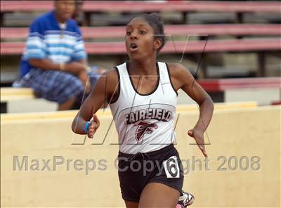 Thumbnail 3 in CIF SJS D1 Championships (Girls Track Events - Day 1) photogallery.
