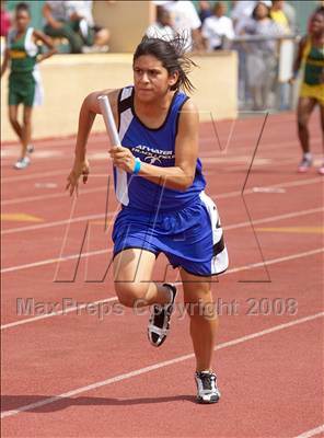 Thumbnail 1 in CIF SJS D1 Championships (Girls Track Events - Day 1) photogallery.