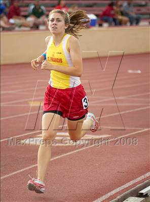 Thumbnail 2 in CIF SJS D1 Championships (Girls Track Events - Day 1) photogallery.