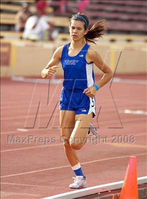 Thumbnail 2 in CIF SJS D1 Championships (Girls Track Events - Day 1) photogallery.
