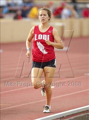 Thumbnail 2 in CIF SJS D1 Championships (Girls Track Events - Day 1) photogallery.
