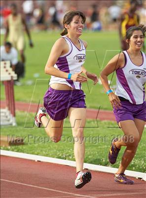 Thumbnail 3 in CIF SJS D1 Championships (Girls Track Events - Day 1) photogallery.