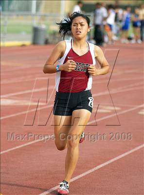 Thumbnail 3 in CIF SJS D1 Championships (Girls Track Events - Day 1) photogallery.