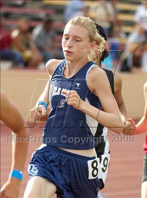 Thumbnail 3 in CIF SJS D1 Championships (Girls Track Events - Day 1) photogallery.