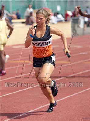 Thumbnail 1 in CIF SJS D1 Championships (Girls Track Events - Day 1) photogallery.
