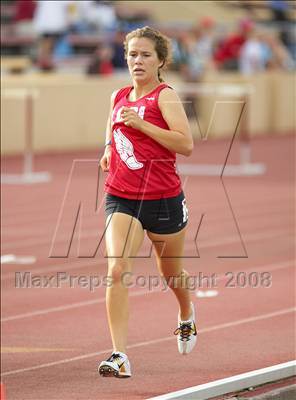 Thumbnail 3 in CIF SJS D1 Championships (Girls Track Events - Day 1) photogallery.