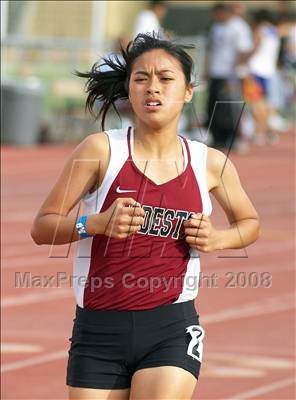 Thumbnail 2 in CIF SJS D1 Championships (Girls Track Events - Day 1) photogallery.