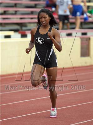 Thumbnail 3 in CIF SJS D1 Championships (Girls Track Events - Day 1) photogallery.