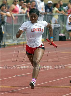 Thumbnail 2 in CIF SJS D1 Championships (Girls Track Events - Day 1) photogallery.