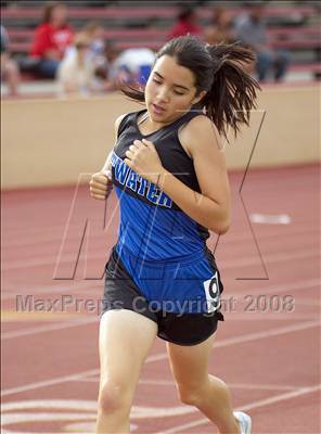 Thumbnail 3 in CIF SJS D1 Championships (Girls Track Events - Day 1) photogallery.