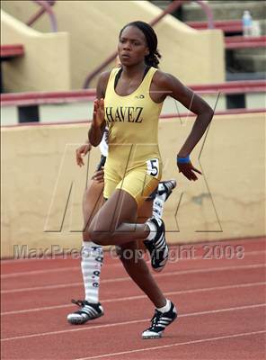Thumbnail 3 in CIF SJS D1 Championships (Girls Track Events - Day 1) photogallery.