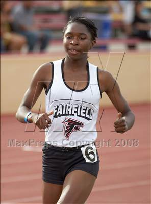 Thumbnail 3 in CIF SJS D1 Championships (Girls Track Events - Day 1) photogallery.