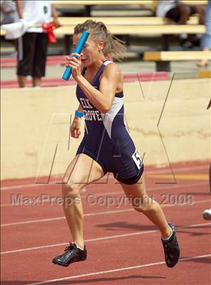 Thumbnail 3 in CIF SJS D1 Championships (Girls Track Events - Day 1) photogallery.