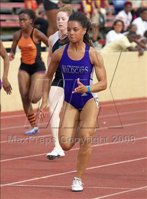 Thumbnail 3 in CIF SJS D1 Championships (Girls Track Events - Day 1) photogallery.