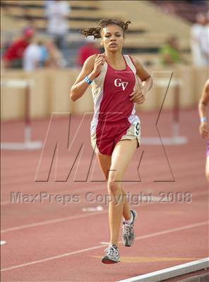 Thumbnail 2 in CIF SJS D1 Championships (Girls Track Events - Day 1) photogallery.