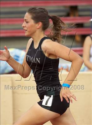 Thumbnail 2 in CIF SJS D1 Championships (Girls Track Events - Day 1) photogallery.