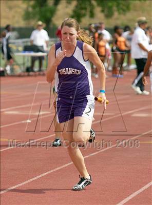 Thumbnail 3 in CIF SJS D1 Championships (Girls Track Events - Day 1) photogallery.