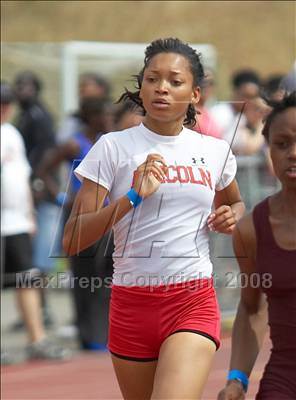 Thumbnail 3 in CIF SJS D1 Championships (Girls Track Events - Day 1) photogallery.