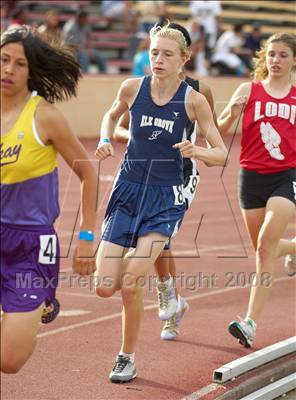 Thumbnail 2 in CIF SJS D1 Championships (Girls Track Events - Day 1) photogallery.