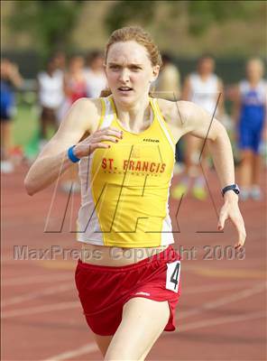 Thumbnail 3 in CIF SJS D1 Championships (Girls Track Events - Day 1) photogallery.