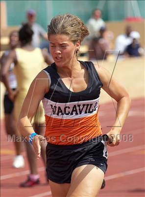 Thumbnail 2 in CIF SJS D1 Championships (Girls Track Events - Day 1) photogallery.