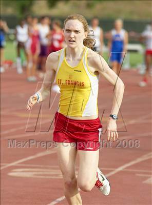 Thumbnail 2 in CIF SJS D1 Championships (Girls Track Events - Day 1) photogallery.