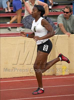 Thumbnail 2 in CIF SJS D1 Championships (Girls Track Events - Day 1) photogallery.