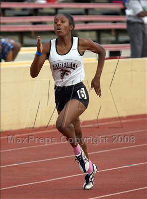 Thumbnail 2 in CIF SJS D1 Championships (Girls Track Events - Day 1) photogallery.