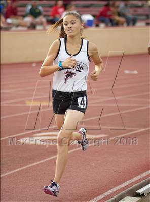 Thumbnail 3 in CIF SJS D1 Championships (Girls Track Events - Day 1) photogallery.