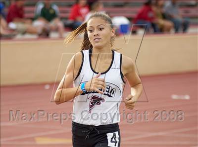 Thumbnail 2 in CIF SJS D1 Championships (Girls Track Events - Day 1) photogallery.