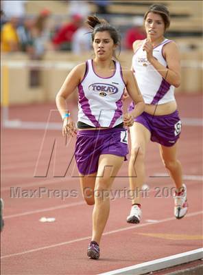 Thumbnail 3 in CIF SJS D1 Championships (Girls Track Events - Day 1) photogallery.
