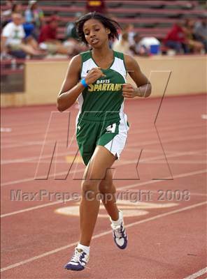 Thumbnail 1 in CIF SJS D1 Championships (Girls Track Events - Day 1) photogallery.