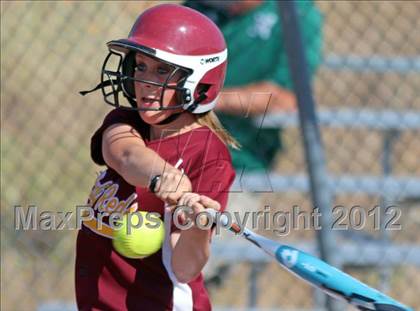 Thumbnail 2 in Dixon @ Calaveras (CIF SJS D5 Playoffs) photogallery.