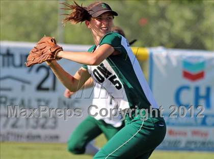 Thumbnail 3 in Dixon @ Calaveras (CIF SJS D5 Playoffs) photogallery.