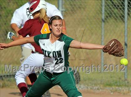 Thumbnail 1 in Dixon @ Calaveras (CIF SJS D5 Playoffs) photogallery.