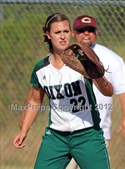 Thumbnail 3 in Dixon @ Calaveras (CIF SJS D5 Playoffs) photogallery.