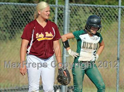 Thumbnail 1 in Dixon @ Calaveras (CIF SJS D5 Playoffs) photogallery.