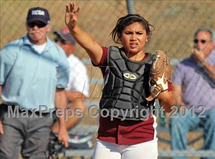Thumbnail 2 in Dixon @ Calaveras (CIF SJS D5 Playoffs) photogallery.