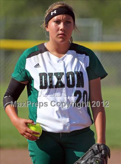 Thumbnail 2 in Dixon @ Calaveras (CIF SJS D5 Playoffs) photogallery.