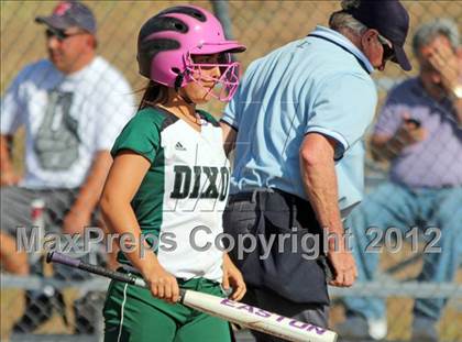 Thumbnail 3 in Dixon @ Calaveras (CIF SJS D5 Playoffs) photogallery.