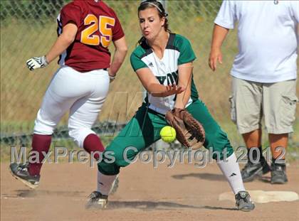 Thumbnail 3 in Dixon @ Calaveras (CIF SJS D5 Playoffs) photogallery.