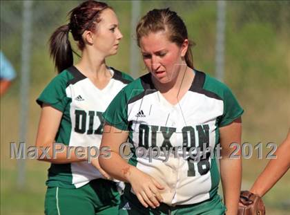Thumbnail 3 in Dixon @ Calaveras (CIF SJS D5 Playoffs) photogallery.