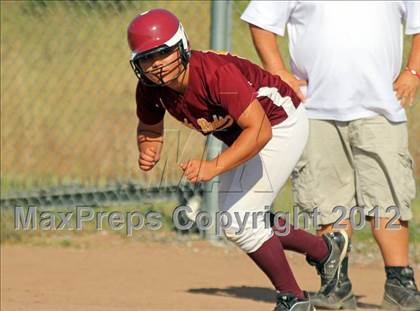 Thumbnail 3 in Dixon @ Calaveras (CIF SJS D5 Playoffs) photogallery.